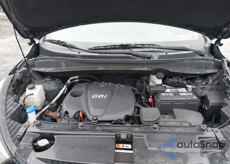 2014 Hyundai Tucson Limited из США, поврежденный, VIN KM8JUCAG2EU846700